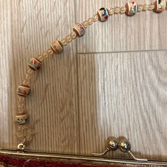 Embellished Beaded Clutch - Picture 3 of 6